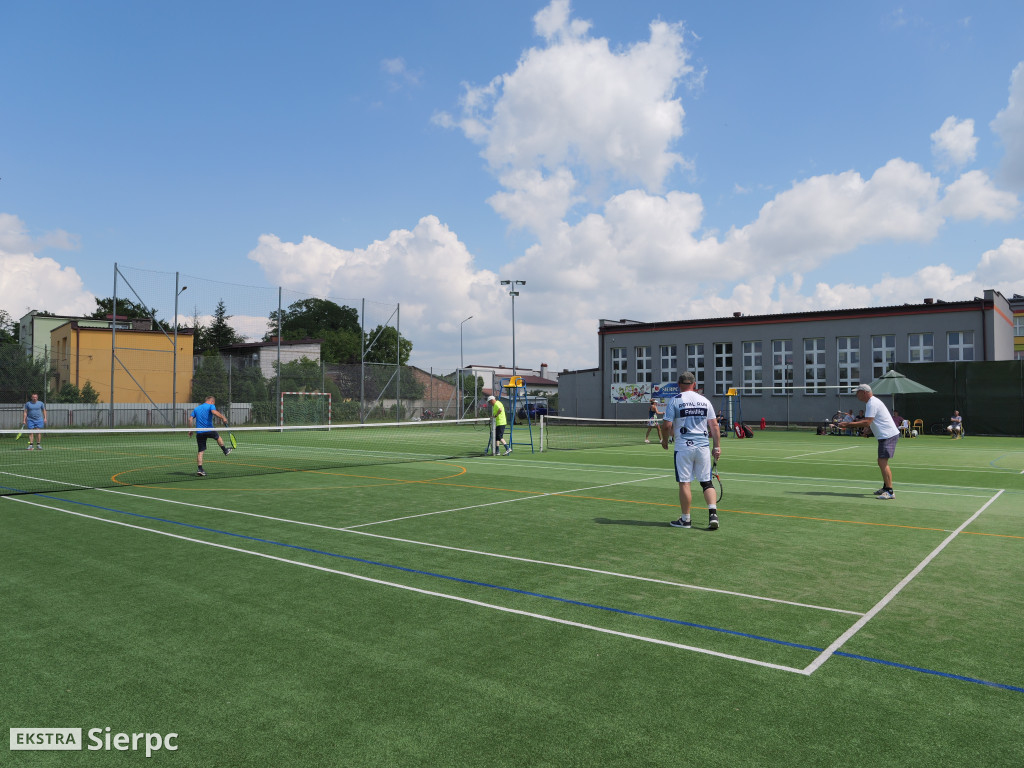 Wakacyjny Turniej Tenisa Zatorze Cup