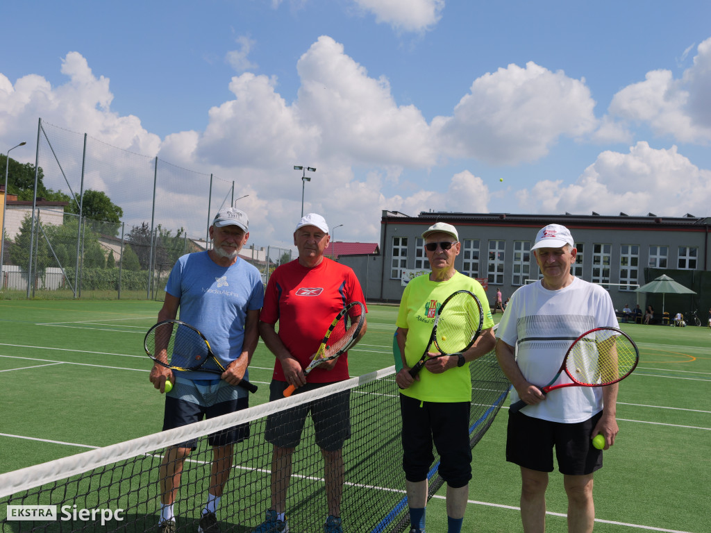 Wakacyjny Turniej Tenisa Zatorze Cup