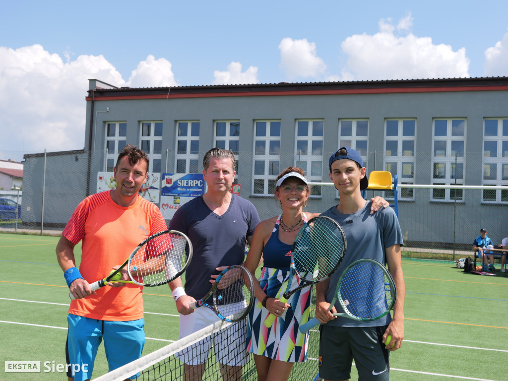 Wakacyjny Turniej Tenisa Zatorze Cup