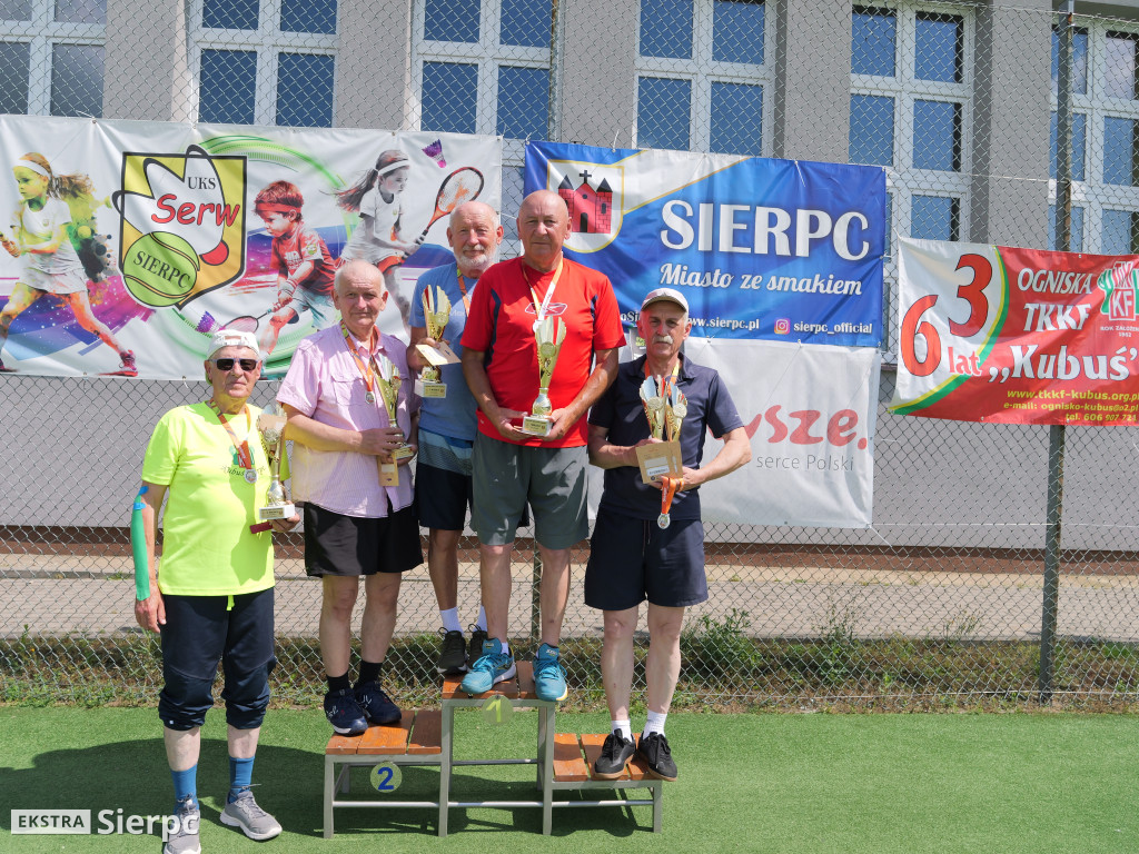 Wakacyjny Turniej Tenisa Zatorze Cup