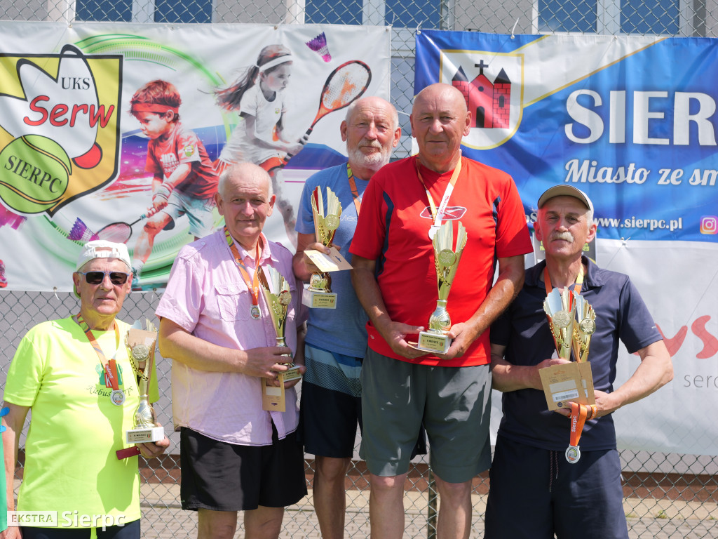 Wakacyjny Turniej Tenisa Zatorze Cup