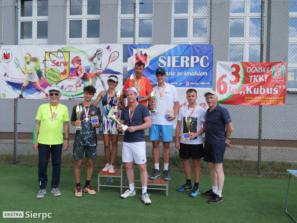 Wakacyjny Turniej Tenisa Zatorze Cup