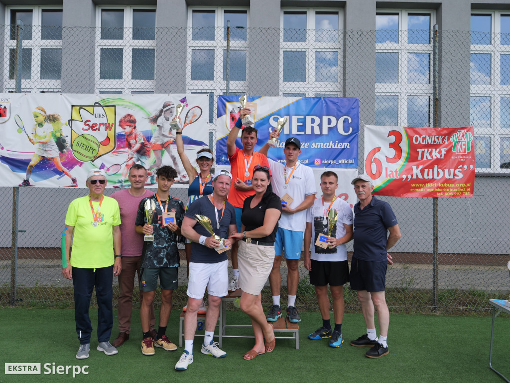 Wakacyjny Turniej Tenisa Zatorze Cup