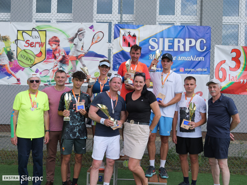 Wakacyjny Turniej Tenisa Zatorze Cup