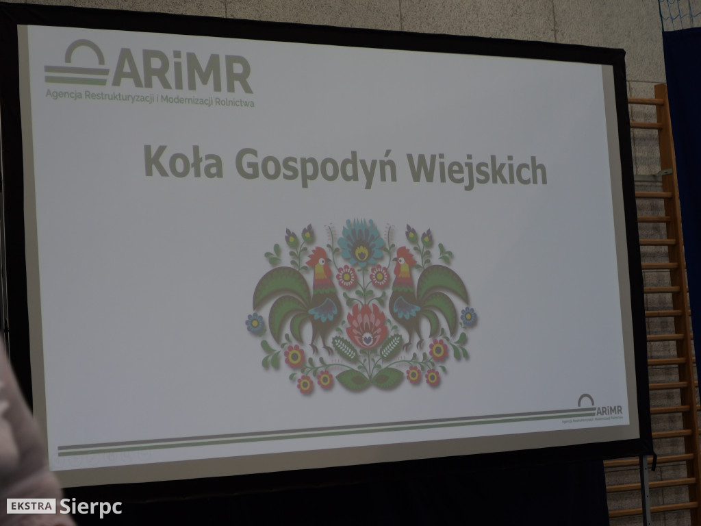 KGW z powiatu sierpeckiego na spotkaniu z ARiMR