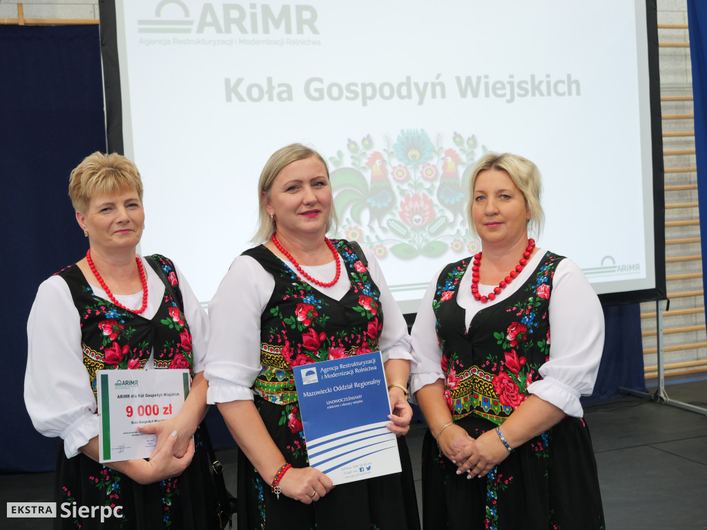 KGW z powiatu sierpeckiego na spotkaniu z ARiMR
