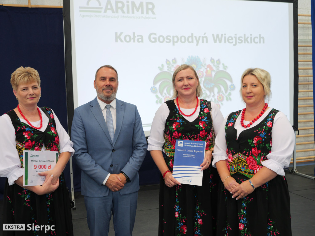 KGW z powiatu sierpeckiego na spotkaniu z ARiMR