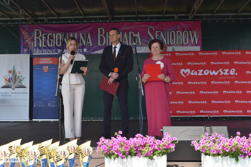 Regionalna Biesiada Seniorów w Mochowie