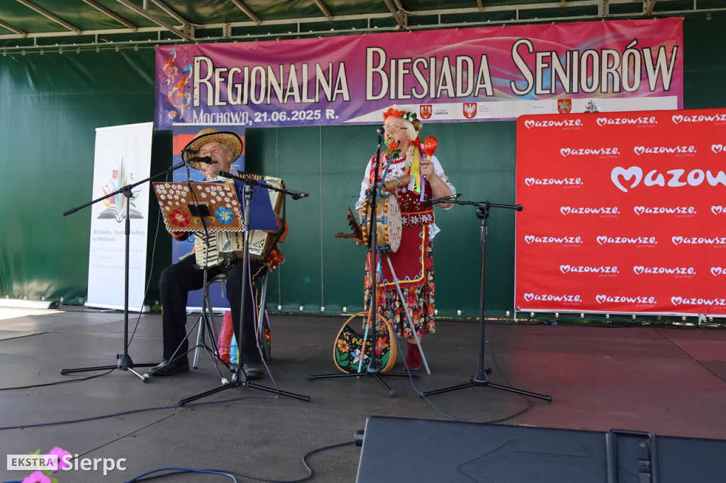 Regionalna Biesiada Seniorów w Mochowie