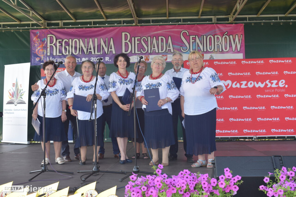 Regionalna Biesiada Seniorów w Mochowie