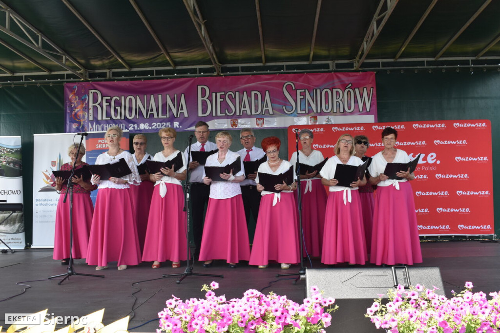 Regionalna Biesiada Seniorów w Mochowie