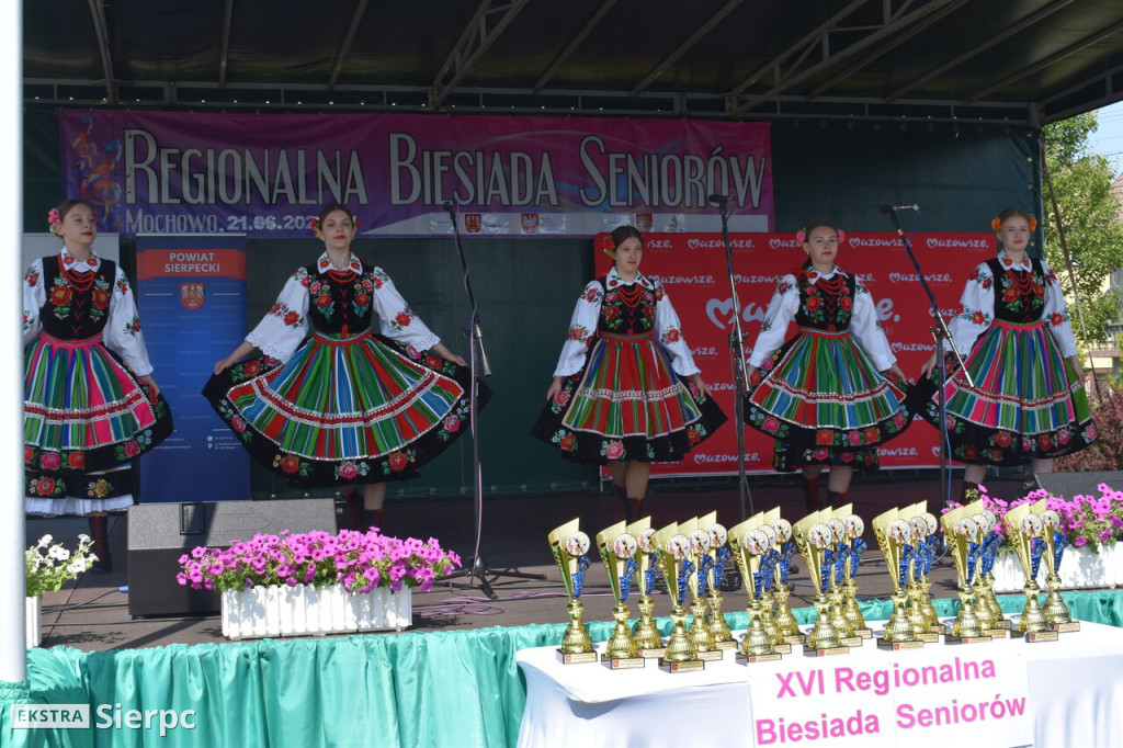 Regionalna Biesiada Seniorów w Mochowie