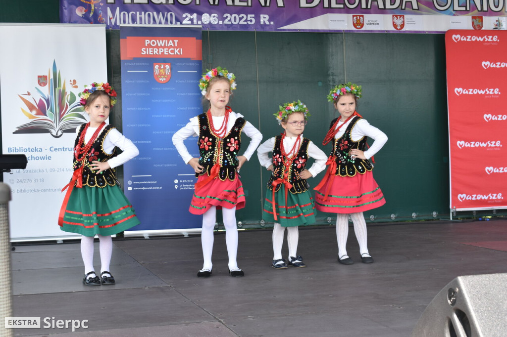 Regionalna Biesiada Seniorów w Mochowie