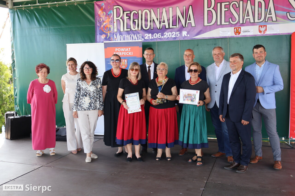 Regionalna Biesiada Seniorów w Mochowie