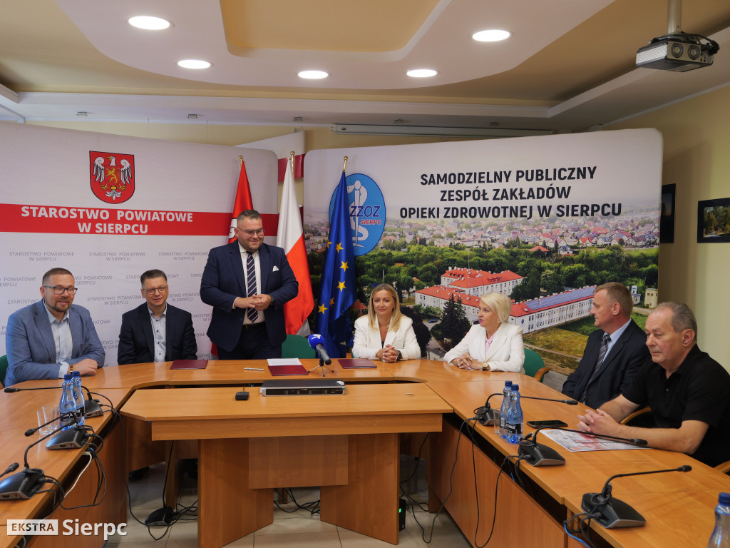Umowa na rozbudowę ZOL-u w Sierpcu