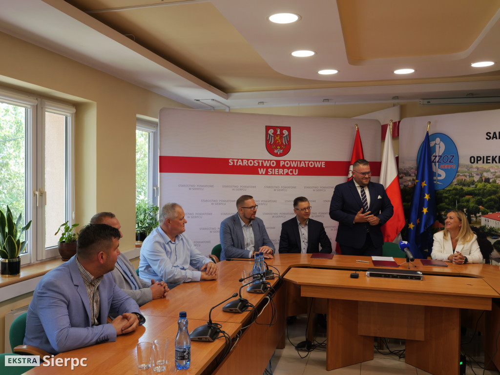 Umowa na rozbudowę ZOL-u w Sierpcu