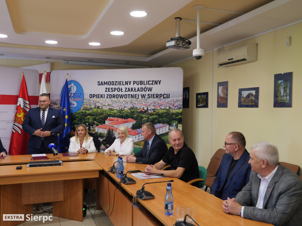 Umowa na rozbudowę ZOL-u w Sierpcu