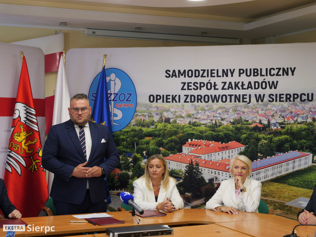 Umowa na rozbudowę ZOL-u w Sierpcu