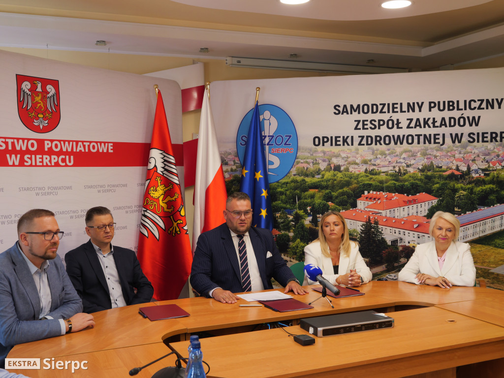 Umowa na rozbudowę ZOL-u w Sierpcu