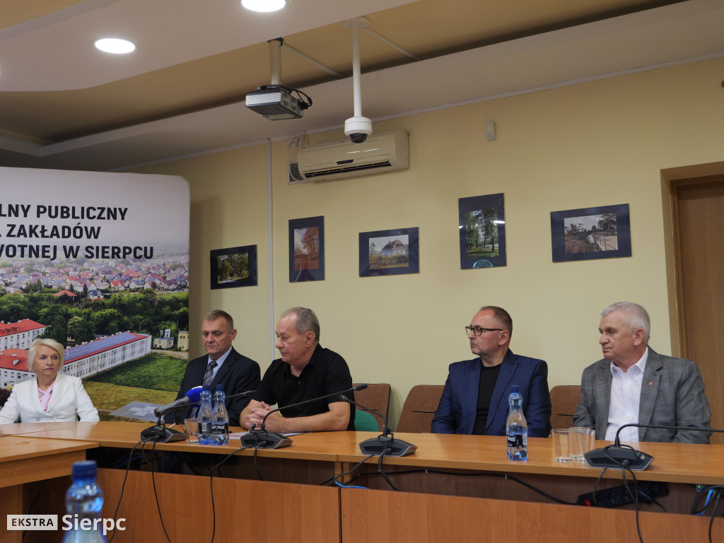Umowa na rozbudowę ZOL-u w Sierpcu