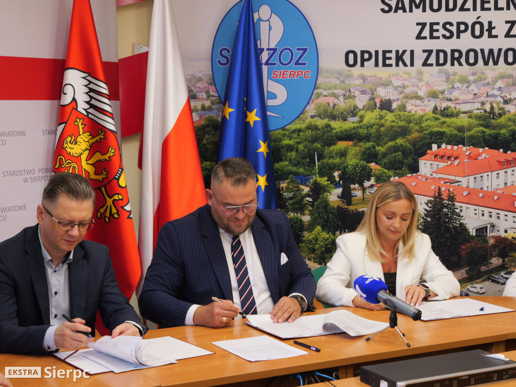 Umowa na rozbudowę ZOL-u w Sierpcu