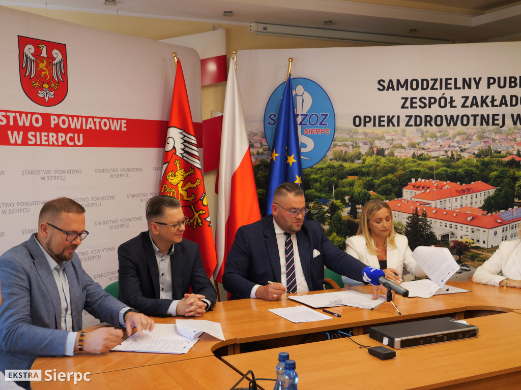 Umowa na rozbudowę ZOL-u w Sierpcu