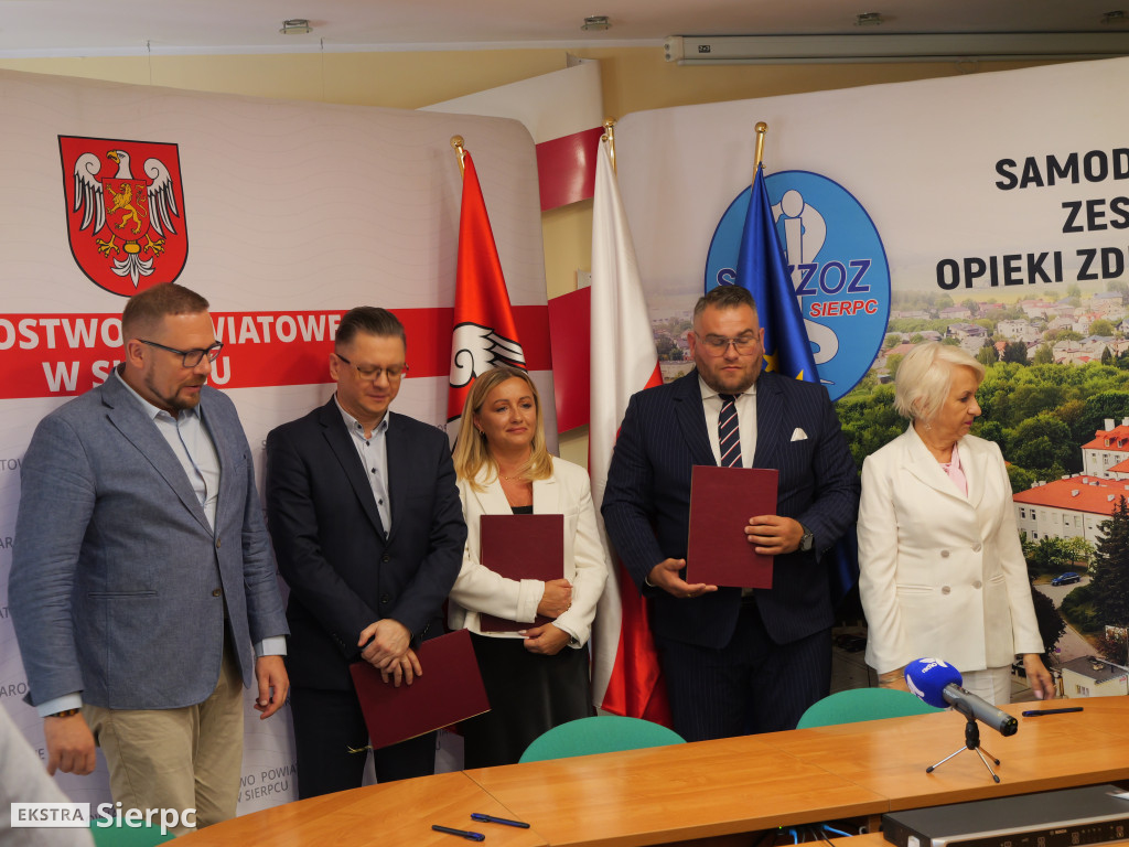 Umowa na rozbudowę ZOL-u w Sierpcu