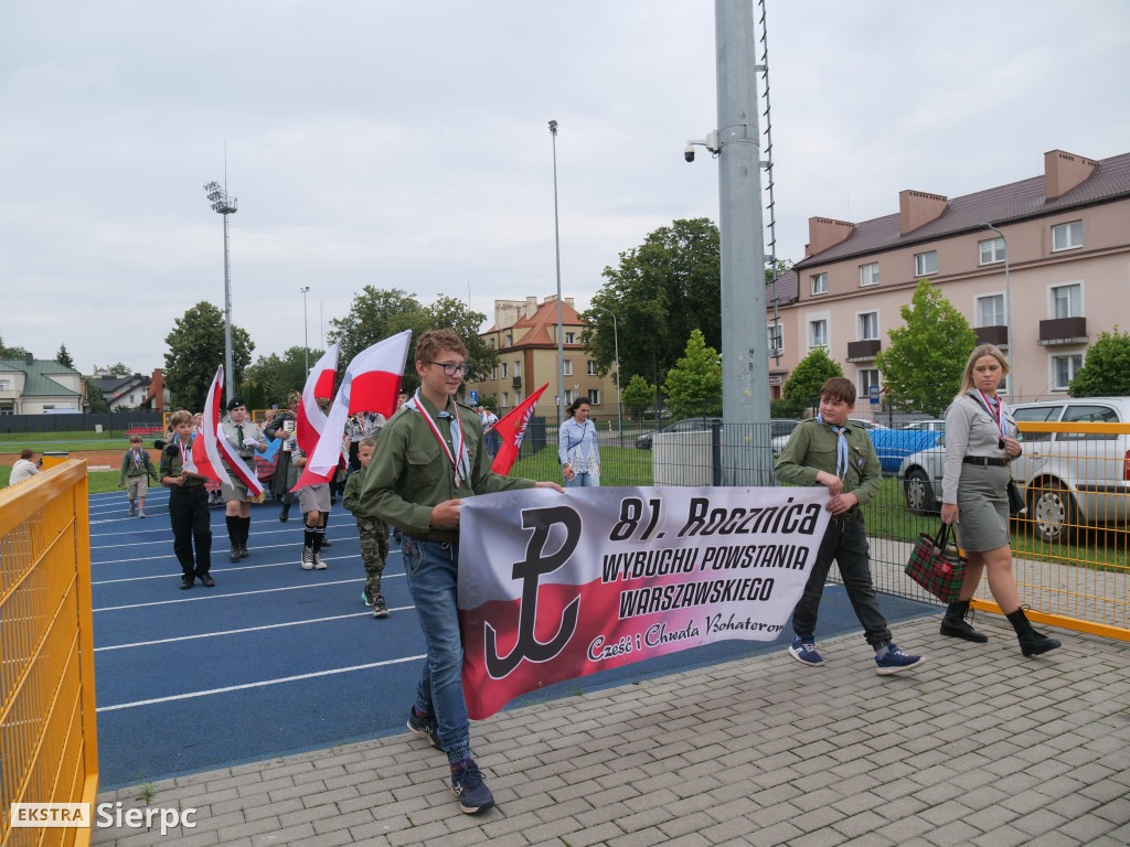 81. rocznica powstania warszawskiego
