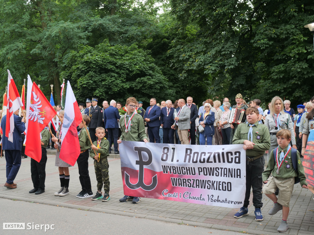 81. rocznica powstania warszawskiego