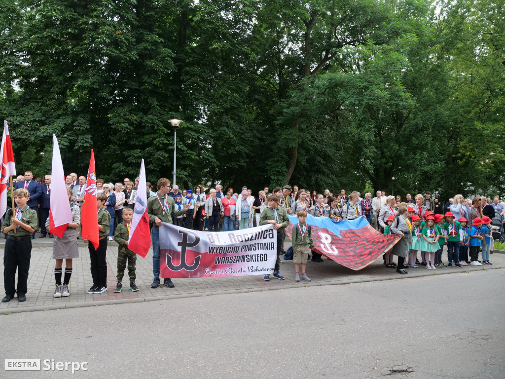 81. rocznica powstania warszawskiego