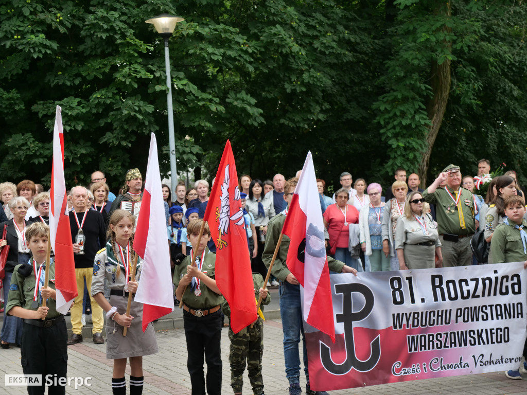 81. rocznica powstania warszawskiego