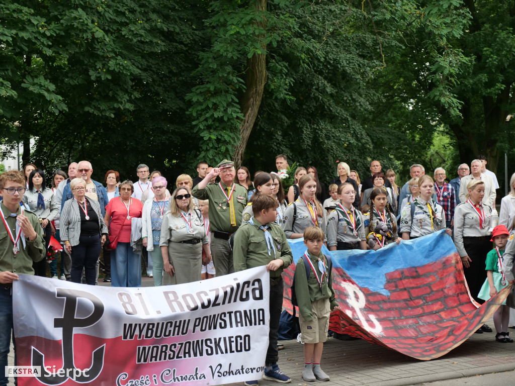 81. rocznica powstania warszawskiego