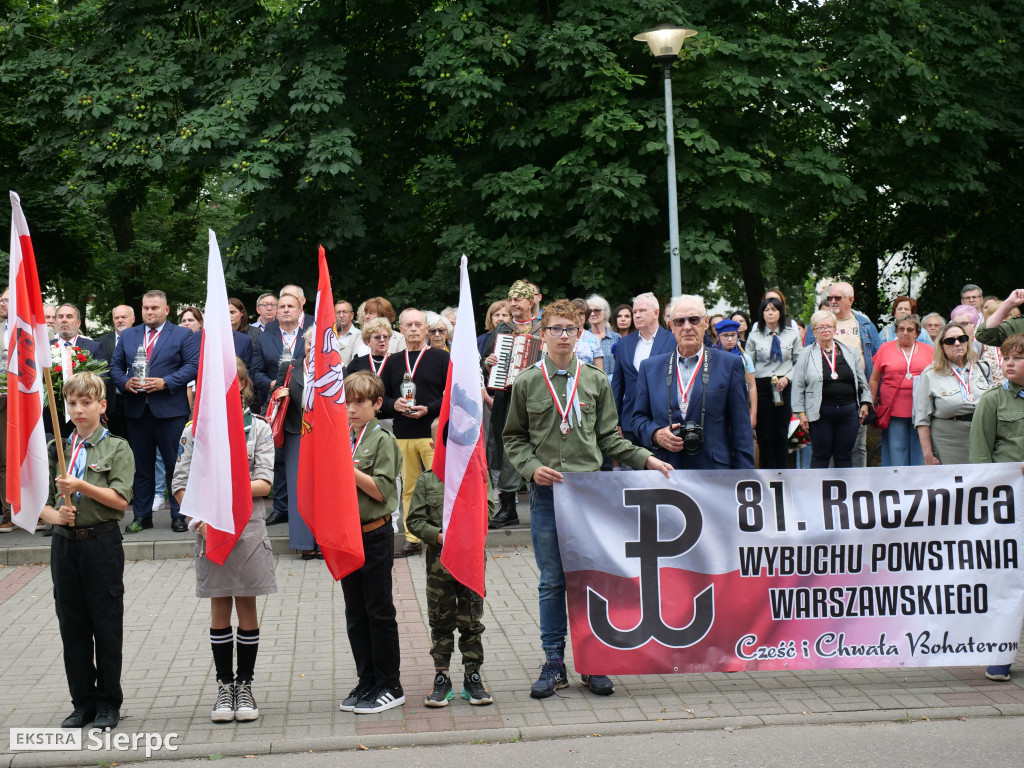 81. rocznica powstania warszawskiego