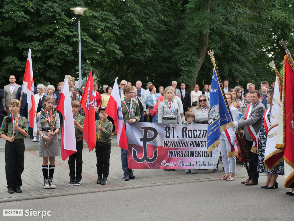 81. rocznica powstania warszawskiego