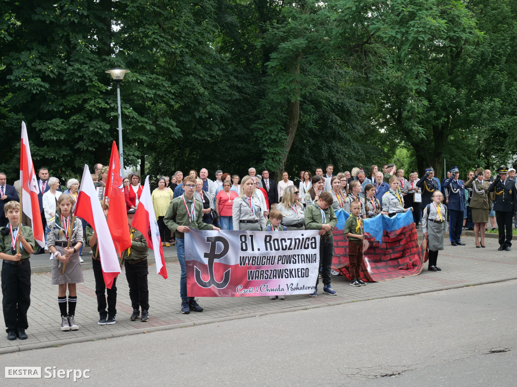 81. rocznica powstania warszawskiego