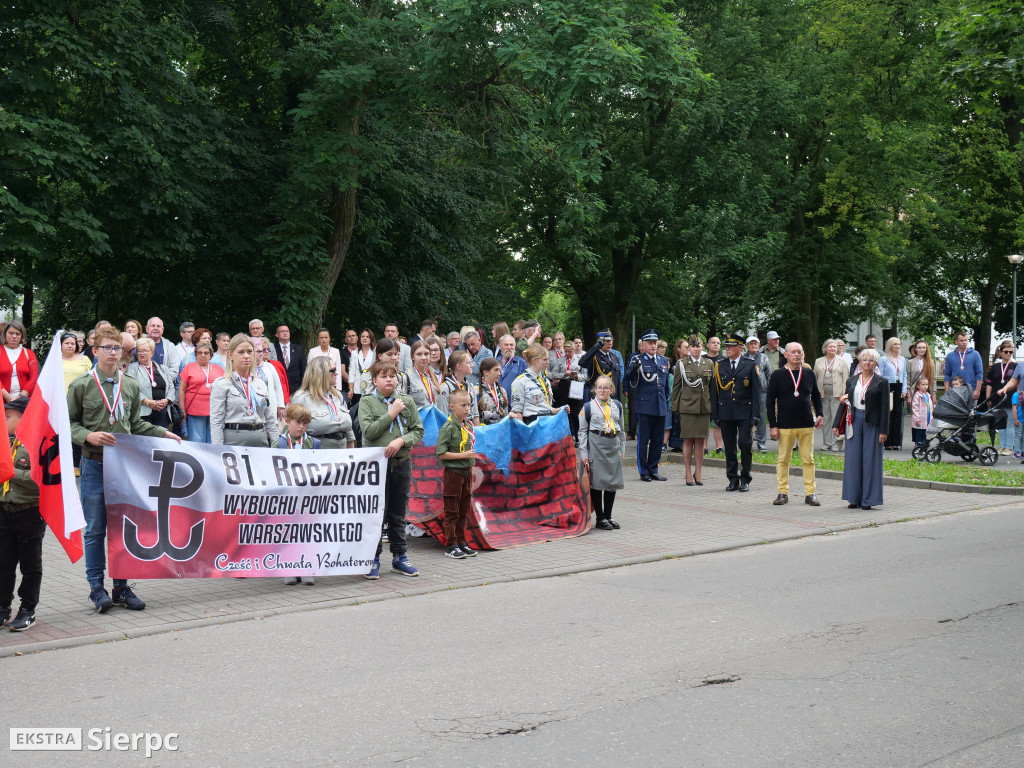 81. rocznica powstania warszawskiego