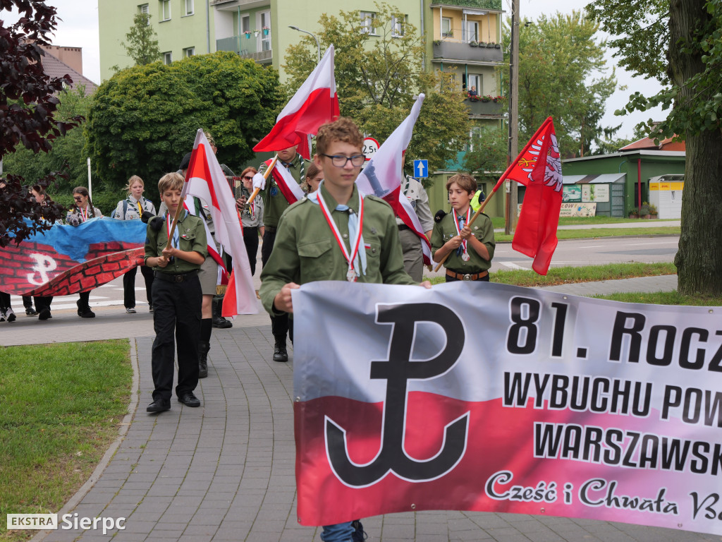 81. rocznica powstania warszawskiego