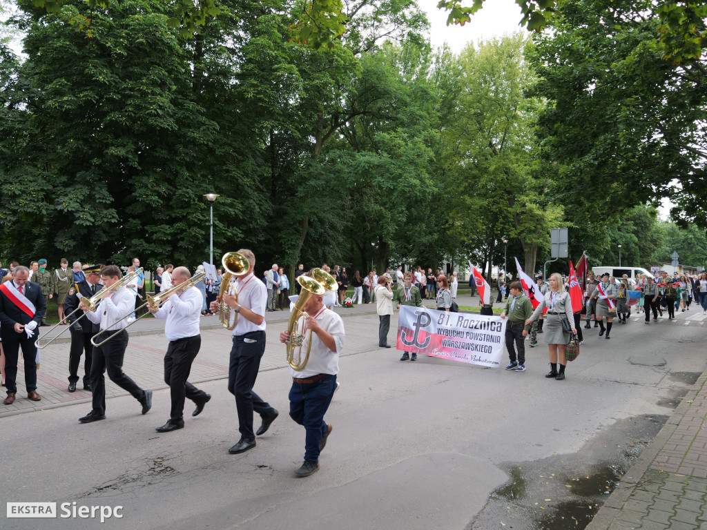 81. rocznica powstania warszawskiego