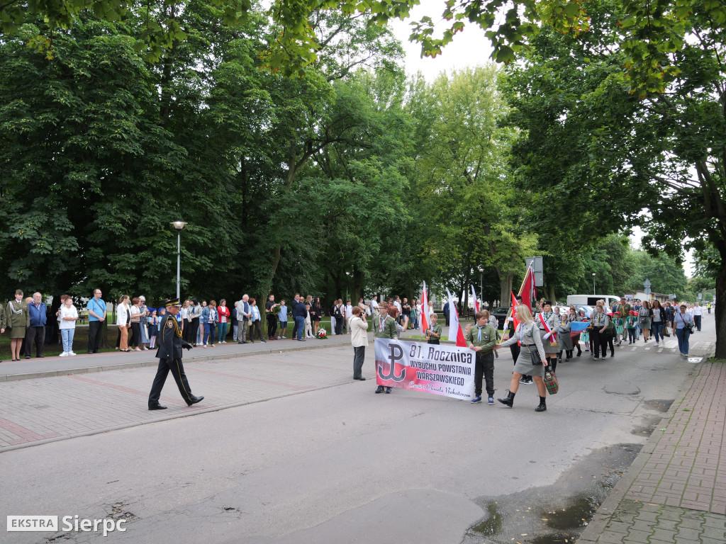 81. rocznica powstania warszawskiego