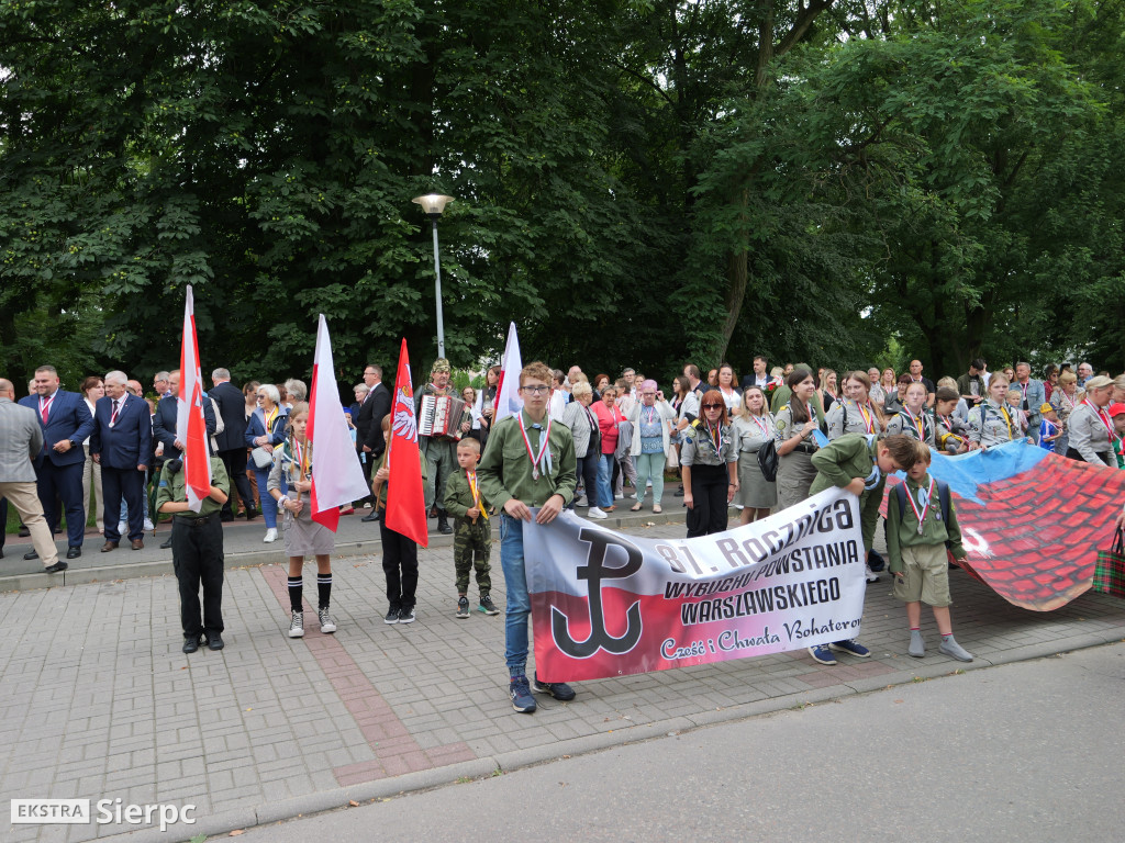81. rocznica powstania warszawskiego