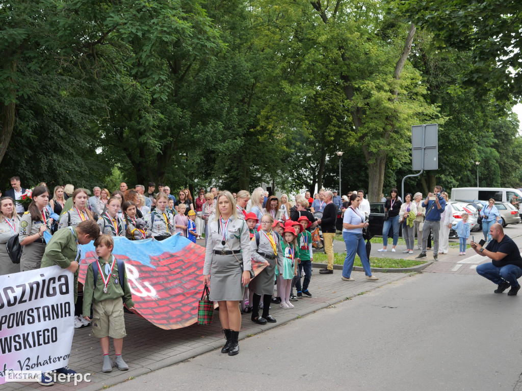 81. rocznica powstania warszawskiego
