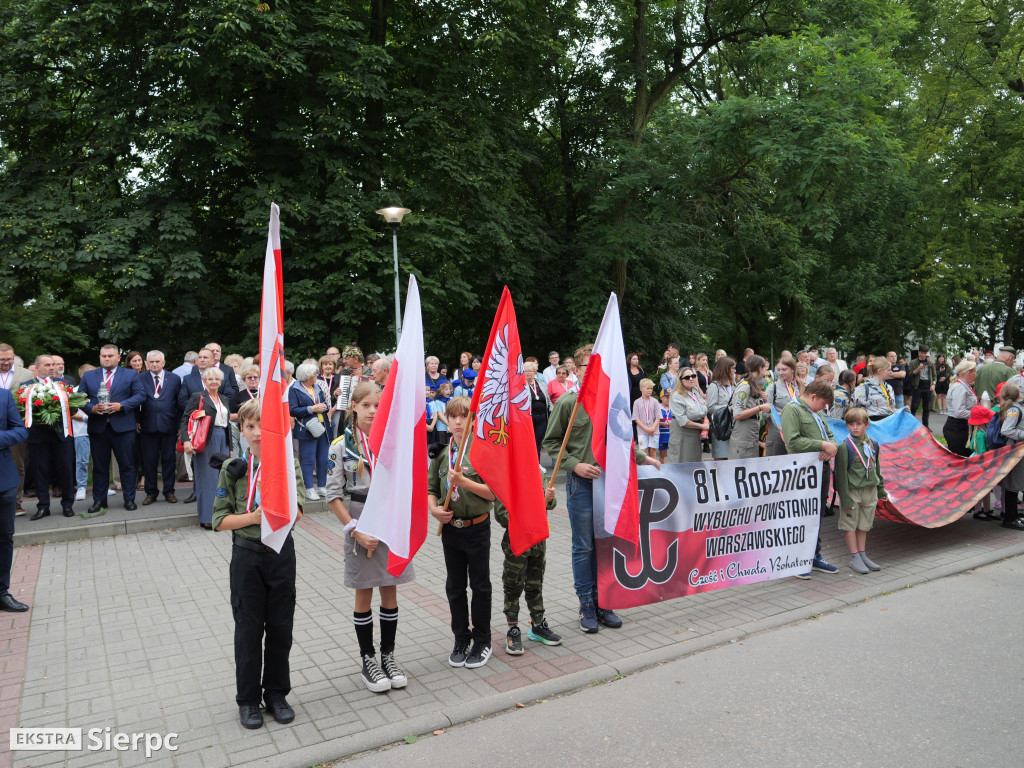 81. rocznica powstania warszawskiego