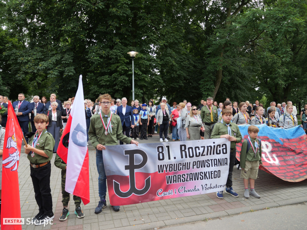 81. rocznica powstania warszawskiego