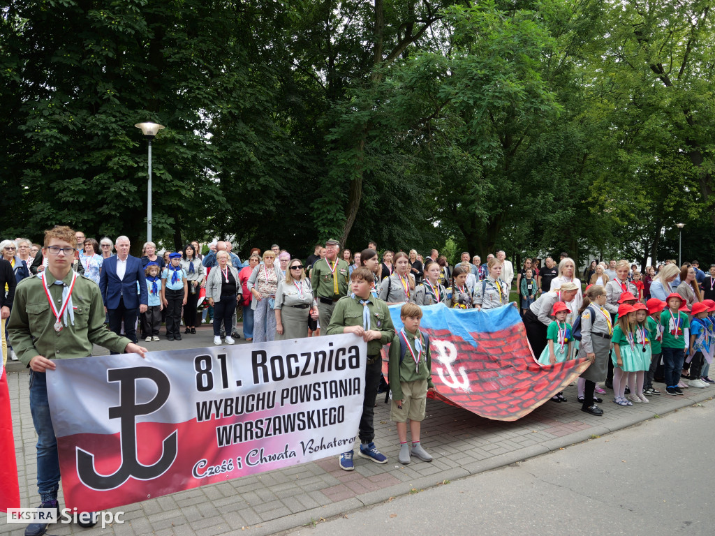 81. rocznica powstania warszawskiego