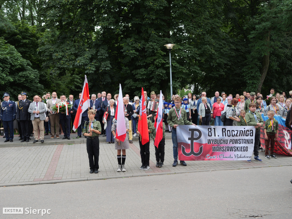81. rocznica powstania warszawskiego