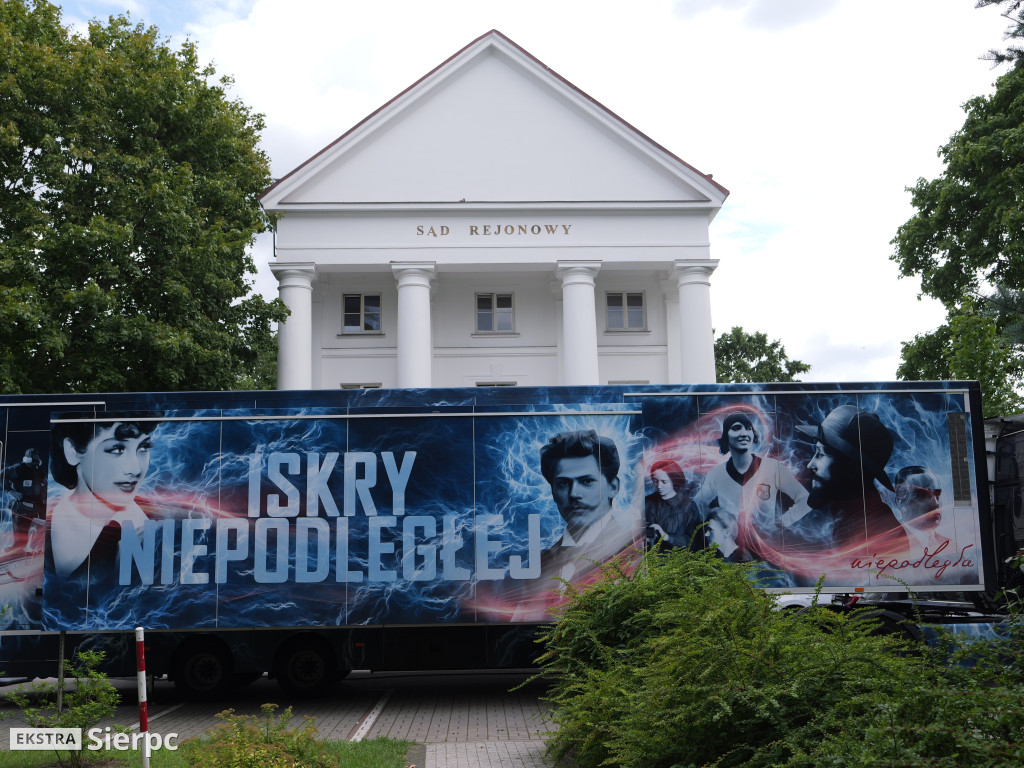 Iskry Niepodległej – multumedialna wystawa