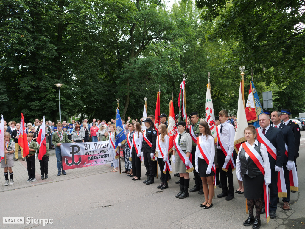 81. rocznica powstania warszawskiego