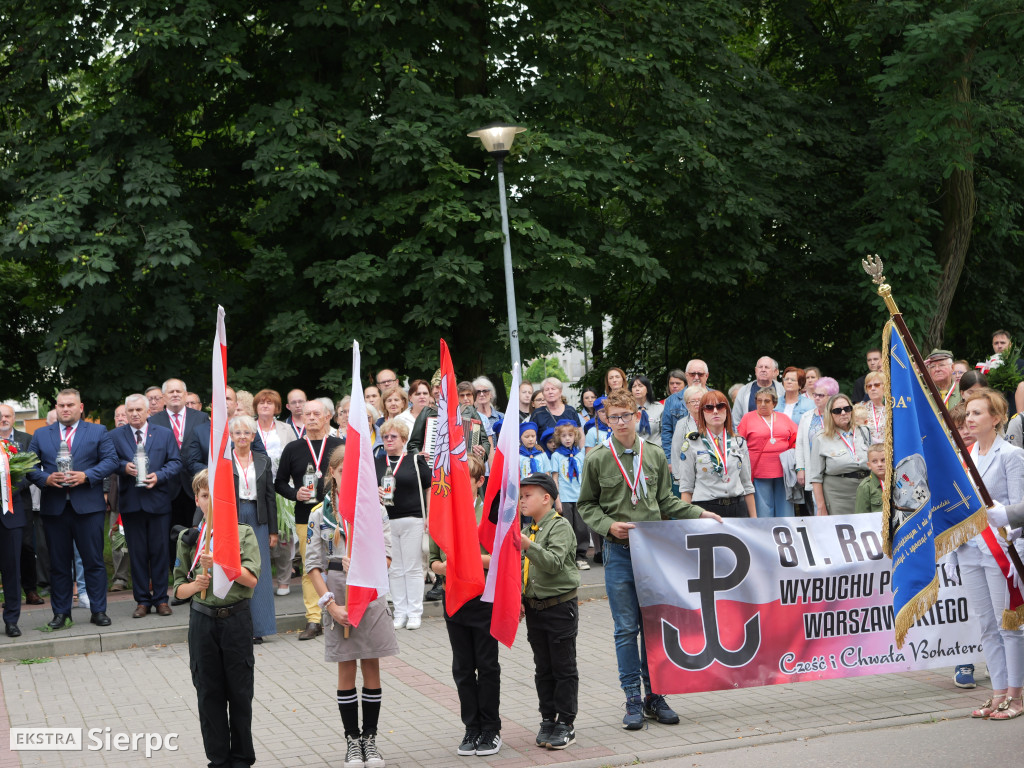 81. rocznica powstania warszawskiego