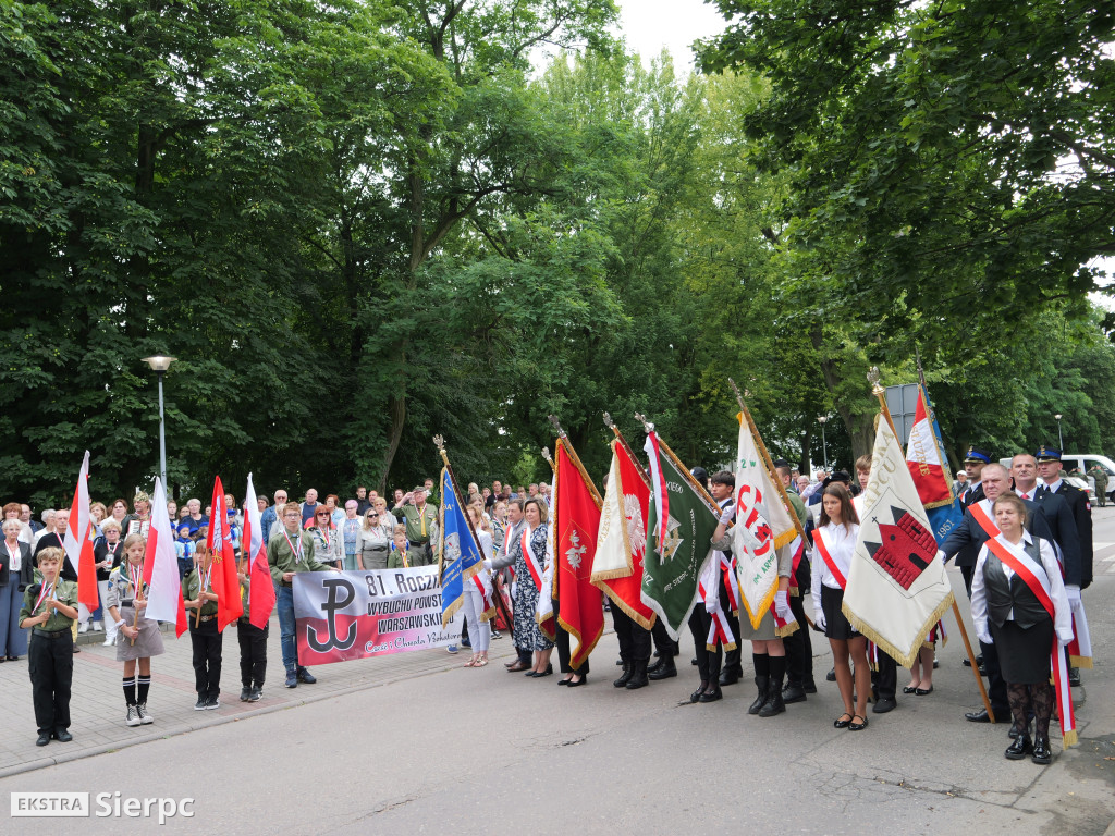 81. rocznica powstania warszawskiego
