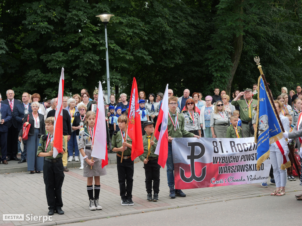 81. rocznica powstania warszawskiego